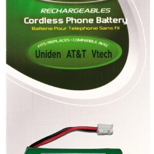 UL133 BATERIA TELEFONO INALAMBRICO 2.4V 750mAh ULTRALAST