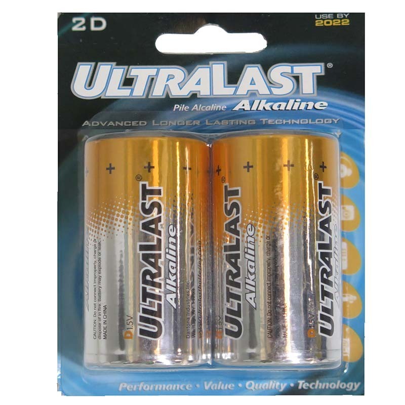 ULA2D PILA ALCALINA D C2 ULTRALAST 1.5V