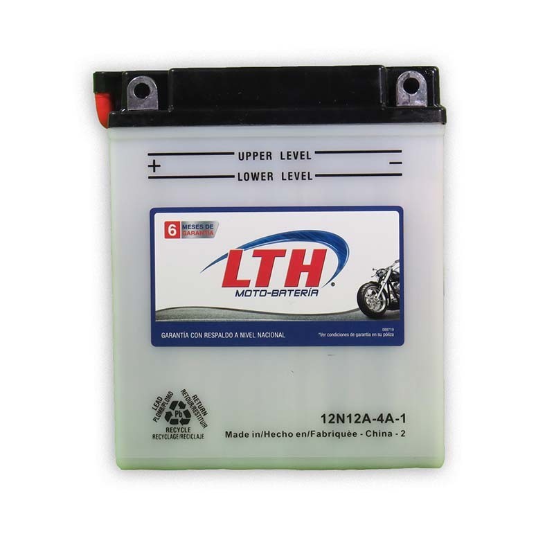 12N12-4A-1 BATERIA PARA MOTO LTH