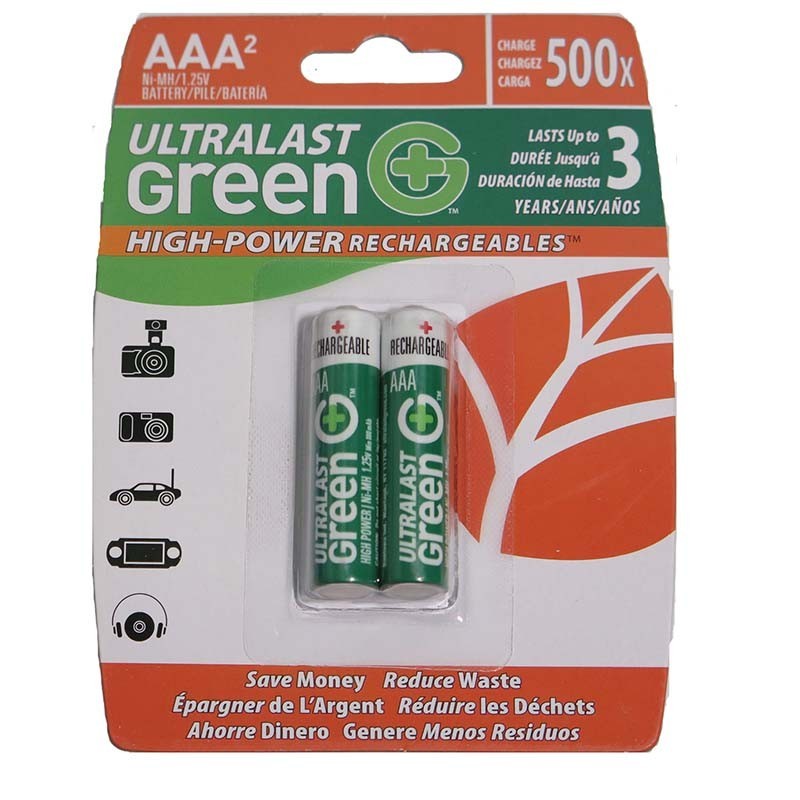 ULGHP2AAA BATERIA  RECARGABLE  C2 ULTRALAST 1.25V 800MAH
