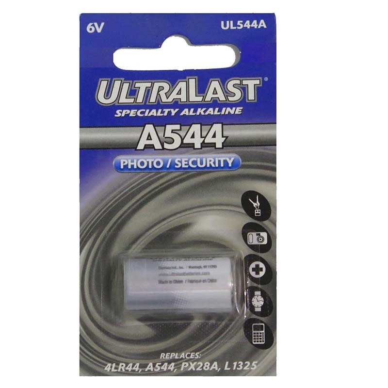 UL544A PILA ALCALINA ULTRALAST 6V