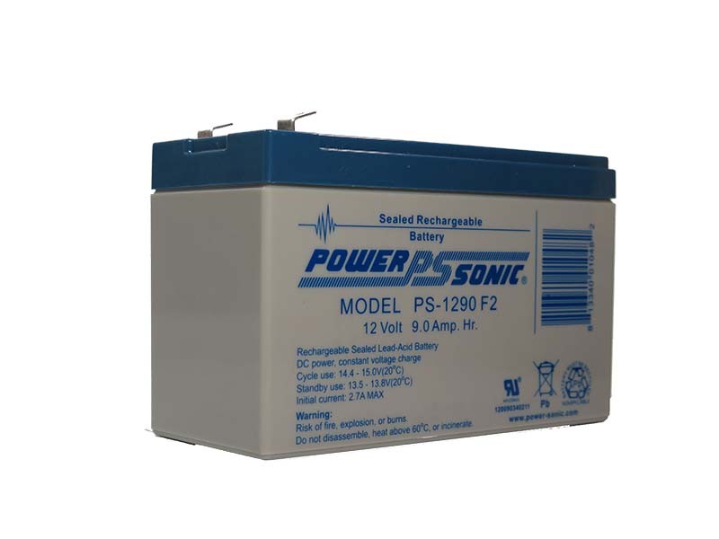 Powersonic PHR-1290 Battery — Replacement Battery For Power Sports, Medical, & Backup Systems