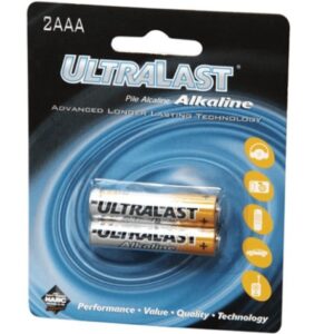 ULA2AAA PILA ALCALINA C2 ULTRALAST 1.5V