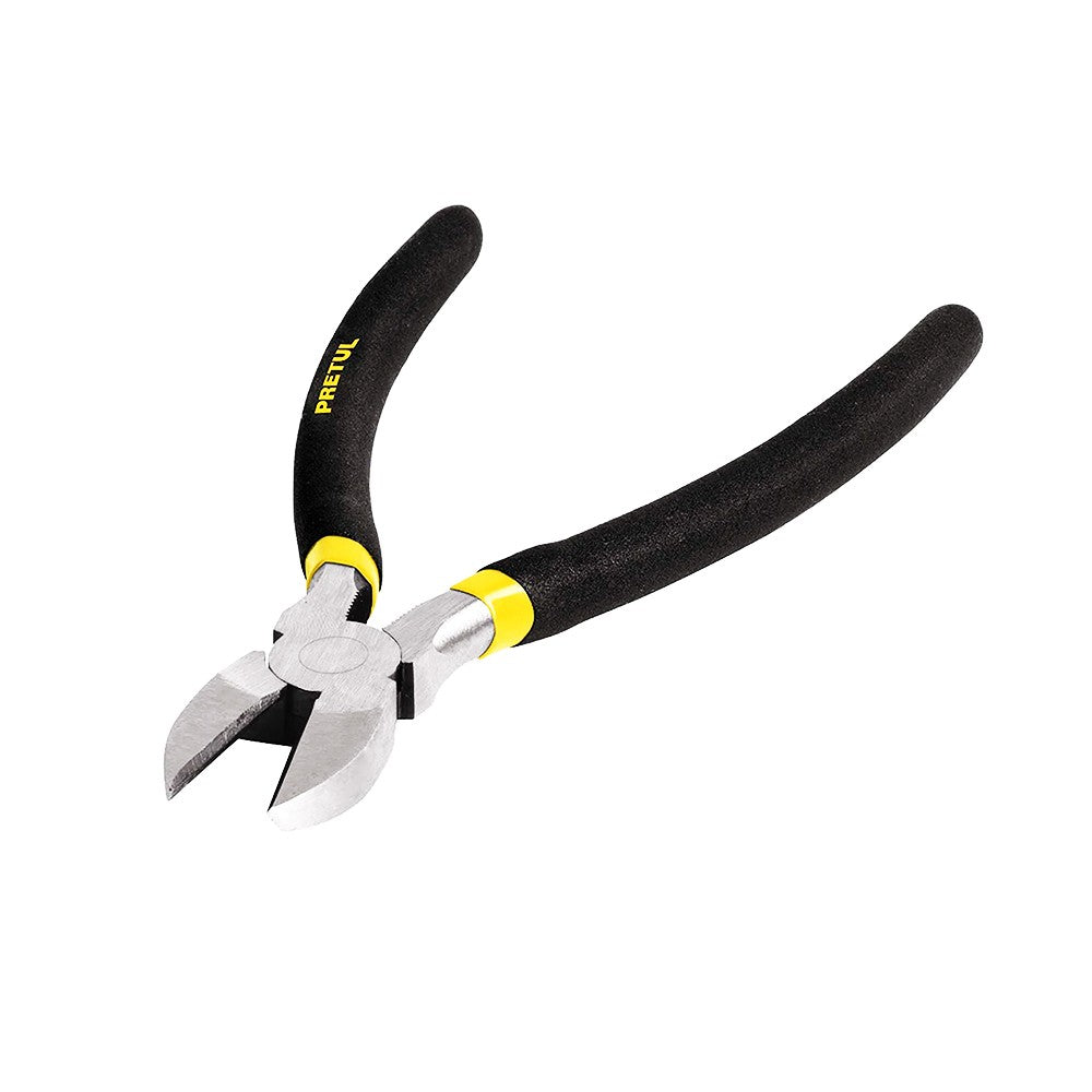 PCD-7P PINZA DE CORTE DIAGONAL 7" PRETUL