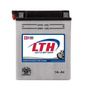 YB14L-A2 14L-A2 BATERIA PARA MOTO LTH