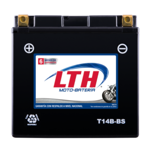 YT14B-BS T14B-BS BATERIA DE GEL PARA MOTO LTH
