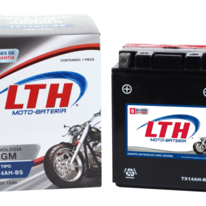YTX14AH-BS TX14AH-BS BATERIA DE GEL PARA MOTO LTH