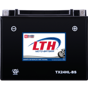 YTX24HL-BS TX24HL-BS BATERIA DE GEL PARA MOTO LTH