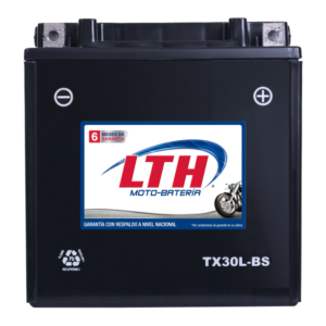 YTX30L-BS TX30L-BS BATERIA DE GEL PARA MOTO LTH