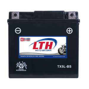 YT5L-TX5L-BS BATERIA DE GEL PARA MOTO LTH