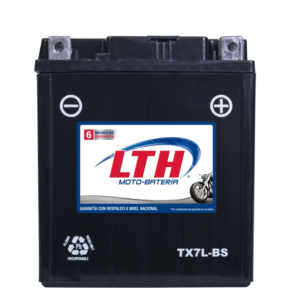 YTX7L-BS TX7L-BS BATERIA DE GEL PARA MOTO LTH