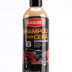 SHAMPOO CON CERA CARNAUBA 1L PARA AUTOS MARGREY