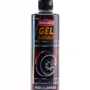 GEL AZUL 500ML ABRILLANTADOR PARA LLANTAS MARGREY
